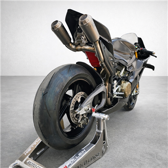 Carene Racing Verniciate Ducati Panigale V4 V4S 2025-2026 + alette - MXPCRV19062