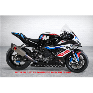 Carene Racing Verniciate Bmw M1000 RR 2021 - 2022 - MXPCRV19064
