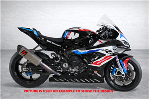 Carene Racing Verniciate Bmw M1000 RR 2021 - 2022 - MXPCRV19064