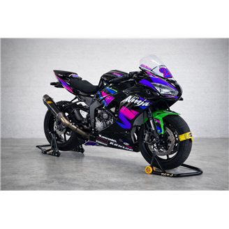 Carene Racing Verniciate Kawasaki Ninja ZX4-R 2024 - 2026 - MXPCRV19073