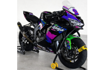 Carene Racing Verniciate Kawasaki Ninja ZX4-R 2024 - 2026 - MXPCRV19073 2