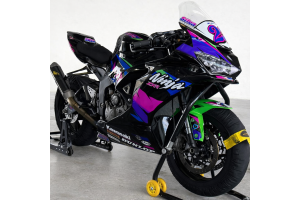 Carene Racing Verniciate Kawasaki Ninja ZX4-R 2024 - 2026 - MXPCRV19073