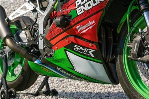 Carene Racing Verniciate Kawasaki Ninja ZX4-R 2024 - 2026 - MXPCRV18961