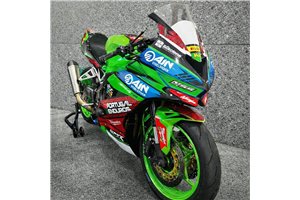 Carene Racing Verniciate Kawasaki Ninja ZX4-R 2024 - 2026 - MXPCRV18961