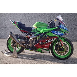 Carene Racing Verniciate Kawasaki Ninja ZX4-R 2024 - 2026 - MXPCRV18961