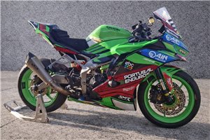 Carene Racing Verniciate Kawasaki Ninja ZX4-R 2024 - 2026 - MXPCRV18961