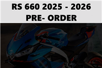 Aprilia RS 660 2025 - 2026 race Fairings without Front Fender - MXPCRD19110