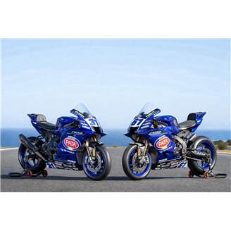 Carene Racing Verniciate Yamaha Yamaha R9 2025 - 2026  - MXPCRV19116