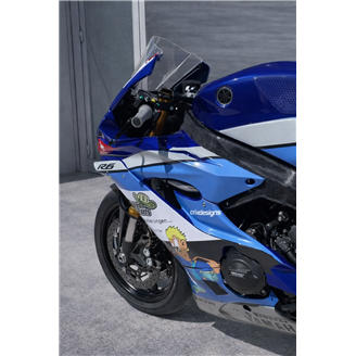 Carene Racing Verniciate Yamaha R6 2017 - 2026 -MXPCRV19120