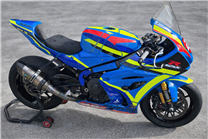 Carene Racing Verniciate Suzuki Gsxr 1000 2017 - 2026 - MXPCRV19132