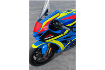 Painted Race Fairings Suzuki Gsxr 1000 2017 - 2026 - MXPCRV19132 2