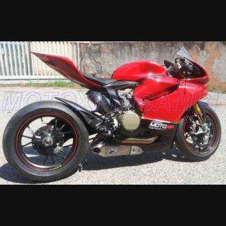 Carene Racing Verniciate Ducati 1199 899 Panigale - MXPCRV3421
