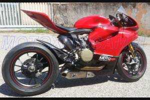 Carene Racing Verniciate Ducati 1199 899 Panigale - MXPCRV3421
