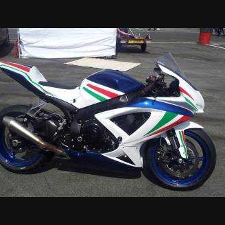 Carene Racing Verniciate Suzuki Gsxr 600/750 2008 -2010 - MXPCRV3432