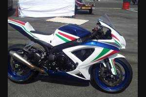 Carene Racing Verniciate Suzuki Gsxr 600/750 2008 -2010 - MXPCRV3432