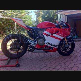 Carene Racing Verniciate Ducati 1199 899 Panigale - MXPCRV3433