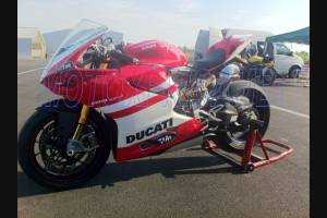 Carene Racing Verniciate Ducati 1199 899 Panigale - MXPCRV3433