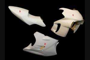 carenado Honda CBR 600 F 1999 2000 sin guardabarros Racing  - MXPCRD3614