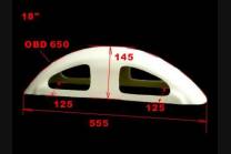 Front mudguard            - MXPVCR4252