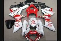 Carene stradali in abs verniciate compatibili con Suzuki Gsxr 600/750 2011 - 2026 - MXPCAV4584