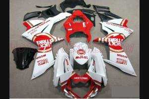 Carene stradali in abs verniciate compatibili con Suzuki Gsxr 600/750 2011 - 2026 - MXPCAV4584