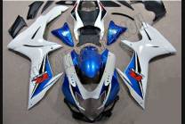 Carene stradali in abs verniciate compatibili con Suzuki Gsxr 600/750 2011 - 2026 - MXPCAV4780