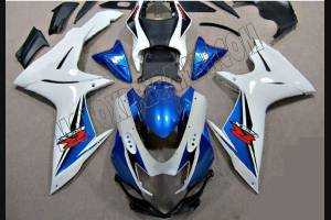 Carene stradali in abs verniciate compatibili con Suzuki Gsxr 600/750 2011 - 2026 - MXPCAV4780