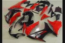 Carene stradali in abs verniciate compatibili con Suzuki Gsxr 600/750 2011 - 2026 - MXPCAV4853