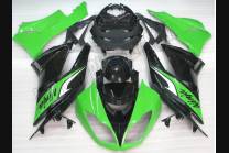 Painted street fairings in abs compatible with Kawasaki ZX6R 2009 - 2012 - MXPCAV4913
