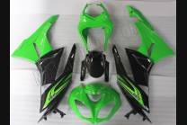 Painted street fairings in abs compatible with Kawasaki ZX6R 2009 - 2012 - MXPCAV4915