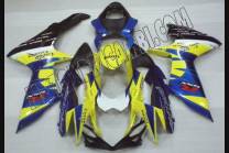Carene stradali in abs verniciate compatibili con Suzuki Gsxr 600/750 2011 - 2026 - MXPCAV4977