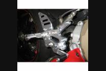 Pedane Arretrate in Ergal Ducati 899 1199 Panigale - MXPPAE5214 2