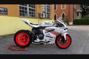 Carene Racing Verniciate Ducati 1199 899 Panigale - MXPCRV5499