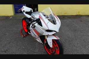 Carene Racing Verniciate Ducati 1199 899 Panigale - MXPCRV5499