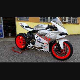 Carene Racing Verniciate Ducati 1199 899 Panigale - MXPCRV5499