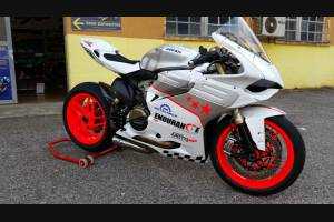 Carene Racing Verniciate Ducati 1199 899 Panigale - MXPCRV5499