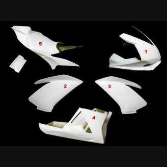 carenado Aprilia RSV4 2009 - 2014  sin guardabarros  - MXPCRD5578