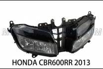Fari compatibili con Honda CBR 600RR 2013 - 2017 - MXPFMT5599
