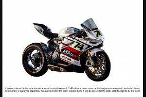 Carene Racing Verniciate Ducati 1199 899 Panigale - MXPCRV5657