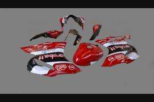 Carene Racing Verniciate Ducati 1199 899 Panigale - MXPCRV6018