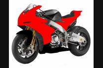 Carene Racing Verniciate Triumph 675 2013 - 2018 + adesivi in omaggio  - MXPCRV6025