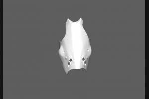 Carénages complets sans  Pare-boue Racing Suzuki GSX R 750 1989 - 1990 - MXPCRD6794
