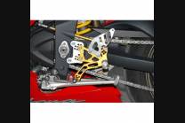 Pedane Arretrate in Ergal Triumph 675 2013 - 2018 - MXPPAE6804 2
