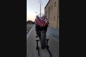 Carene Racing Verniciate Triumph 675 2013 - 2018 - MXPCRV6892