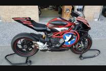 Carene Racing Verniciate Triumph 675 2013 - 2018 - MXPCRV6892 2
