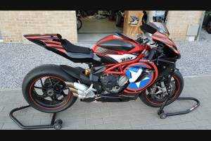 Carene Racing Verniciate Triumph 675 2013 - 2018 - MXPCRV6892