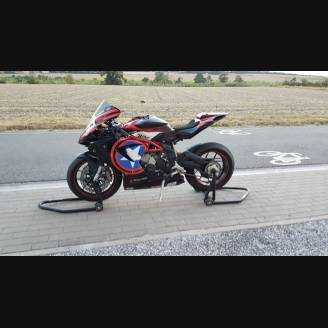 Carene Racing Verniciate Triumph 675 2013 - 2018 - MXPCRV6892